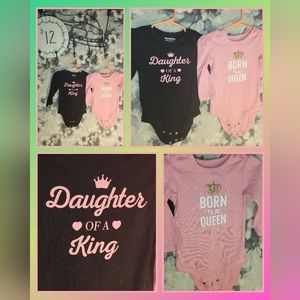 The Childrens Place 2 PC Set 12 - 18 month Toddler Clothes Onesies Tees